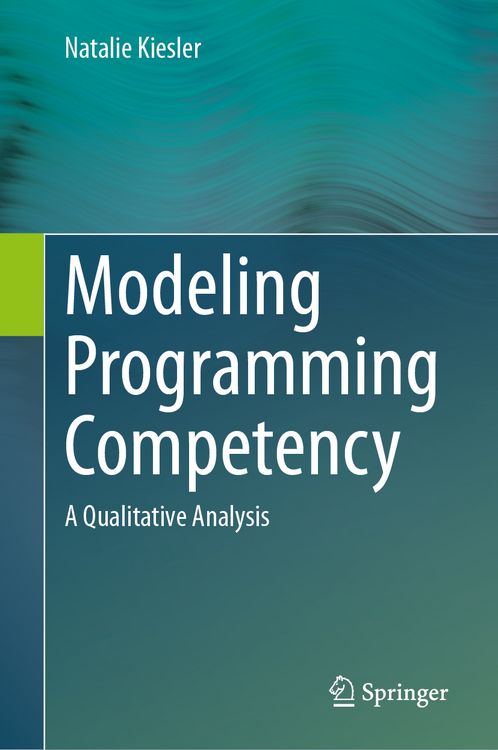 Produktbild: Modeling Programming Competency