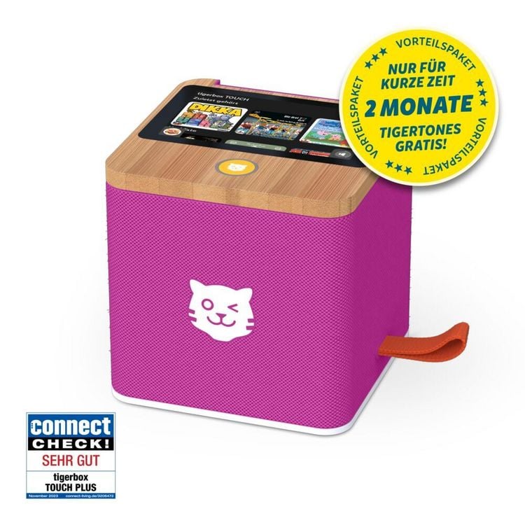 Produktbild: Tigerbox TOUCH PLUS (lila) - Vorteilspaket