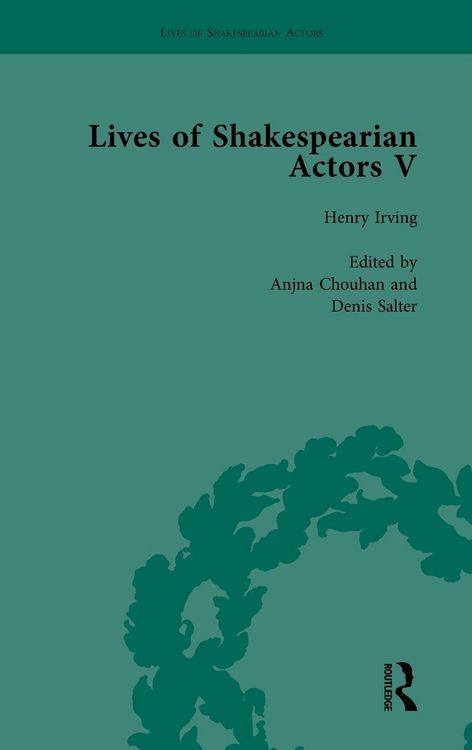 Produktbild: Lives of Shakespearian Actors, Part V, Volume 2