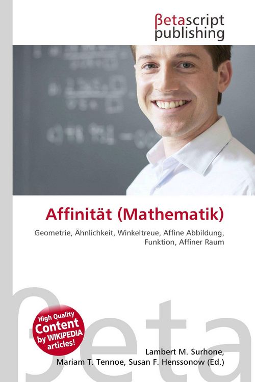 Produktbild: Affinit&auml;t (Mathematik)