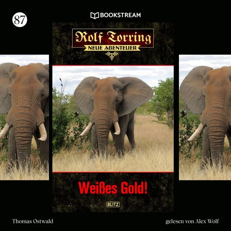 Produktbild: Rolf Torring - Neue Abenteuer, Folge 86: Wei&szlig;es Gold!