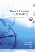 Produktbild: Recent Advances in Artificial Life