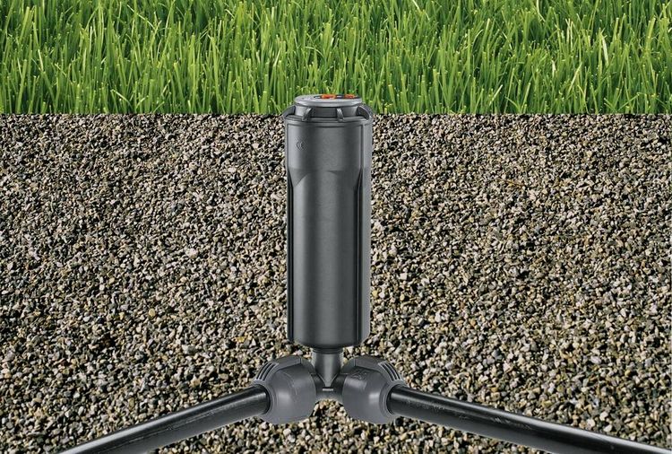 Produktbild: Gardena Sprinklersystem Winkelst&uuml;ck 25mm (1/2") AG 02782-20