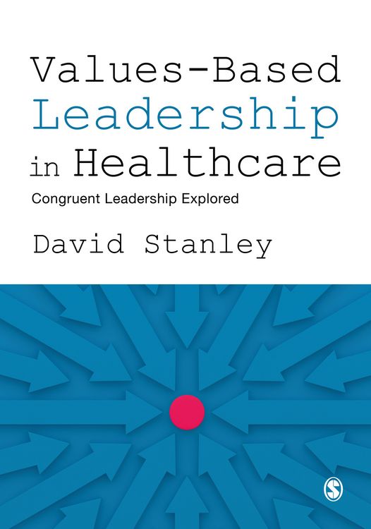 Produktbild: Values-Based Leadership in Healthcare