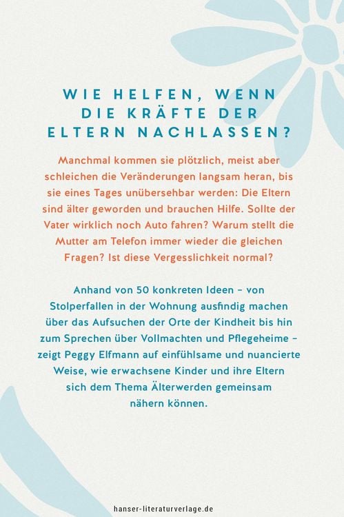 Produktbild: Meine Eltern werden alt