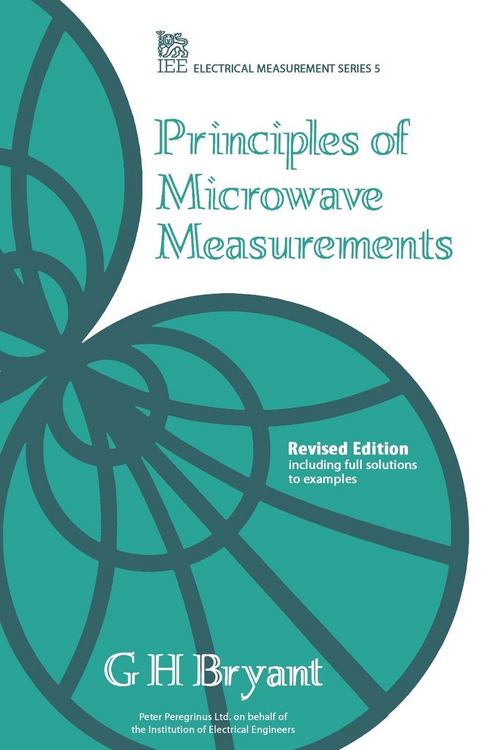 Produktbild: Principles of Microwave Measurements