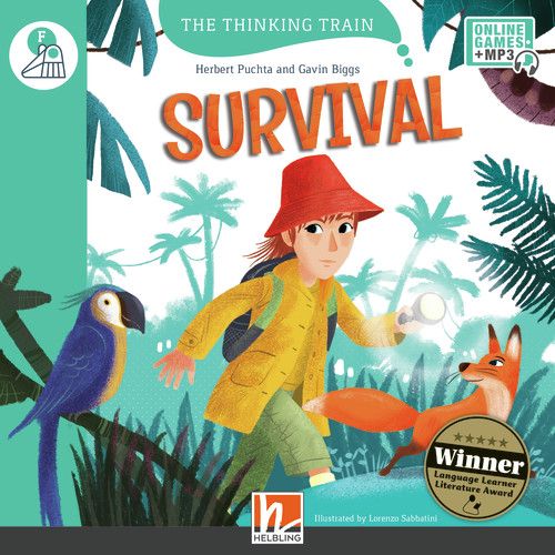 Produktbild: The Thinking Train, Level f / Survival, mit Online-Code