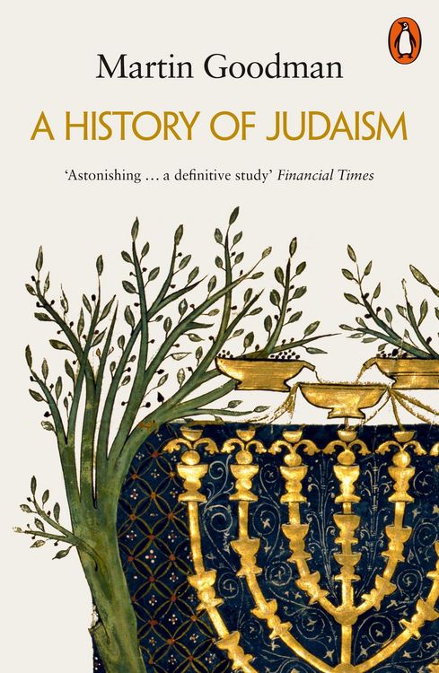 Produktbild: A History of Judaism