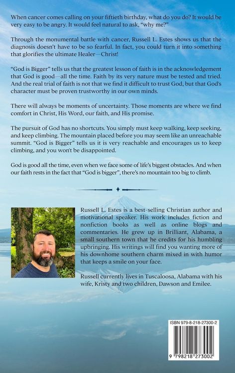 Produktbild: God Is Bigger