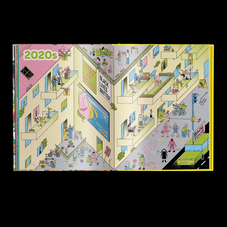 Produktbild: POP: A Visual History
