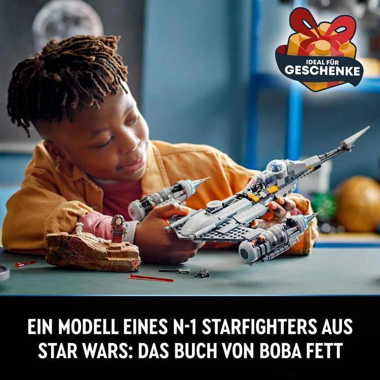 Produktbild: LEGO Star Wars 75325 Der N-1 Starfighter des Mandalorianers Set