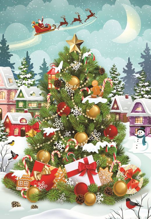 Produktbild: Christmas Tree Tin