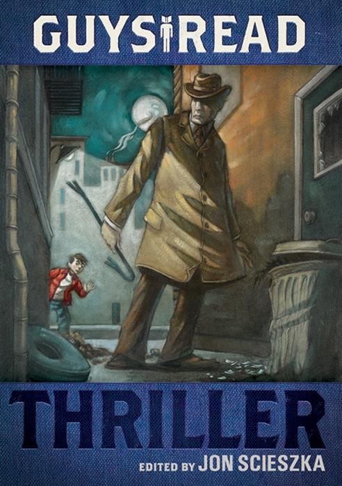 Produktbild: Guys Read: Thriller