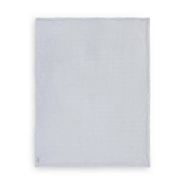 Produktbild: Decke Plush Comfort Frostgrau