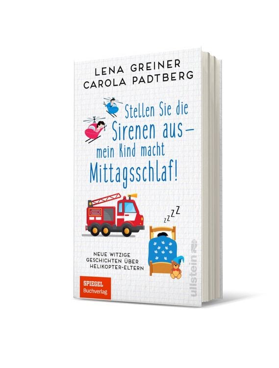 Produktbild: Stellen Sie die Sirenen aus - mein Kind macht Mittagsschlaf!