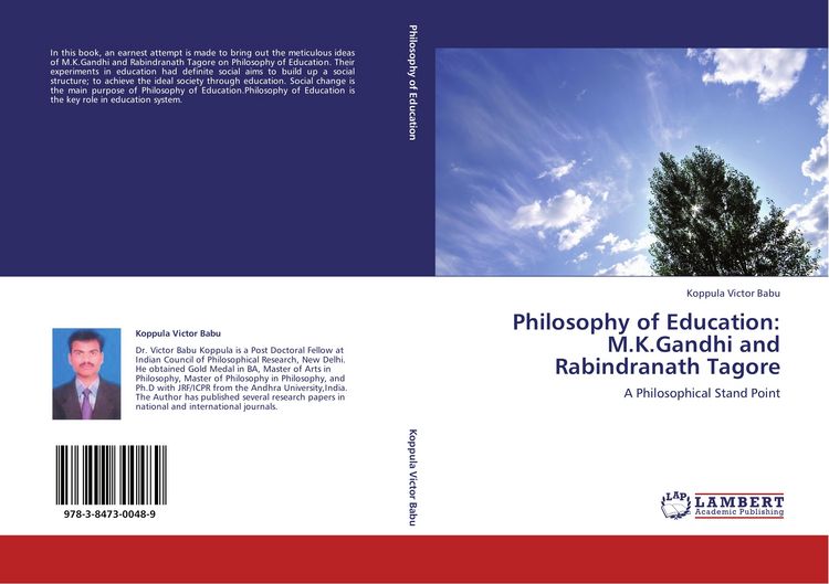 Produktbild: Philosophy of Education: M.K.Gandhi and Rabindranath Tagore