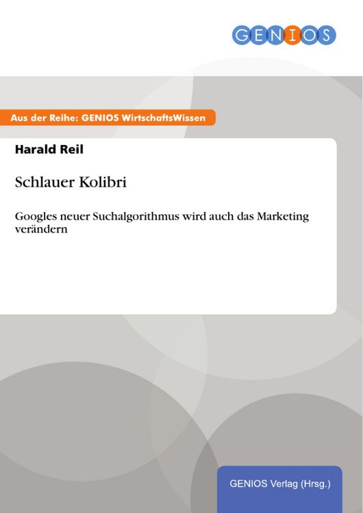 Produktbild: Schlauer Kolibri
