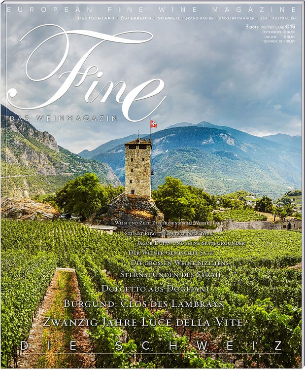 Produktbild: FINE Das Weinmagazin 03/2015