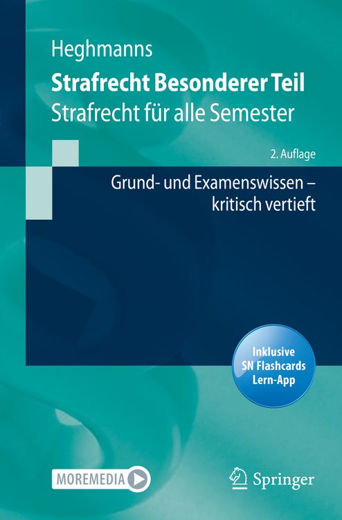Produktbild: Strafrecht Besonderer Teil
