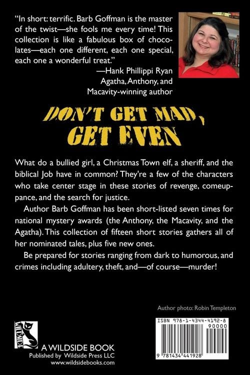 Produktbild: Don't Get Mad, Get Even