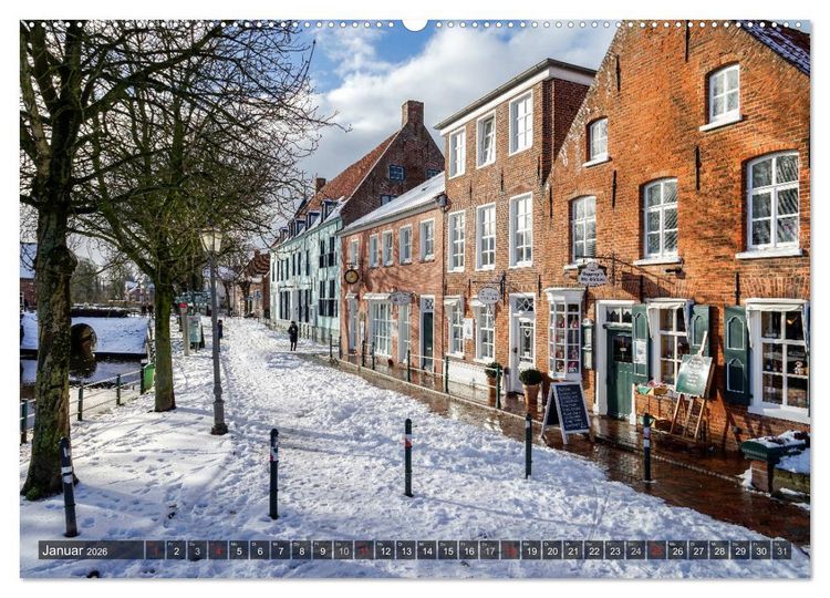 Produktbild: Malerisches Greetsiel (Wandkalender 2026 DIN A2 quer), CALVENDO Monatskalender