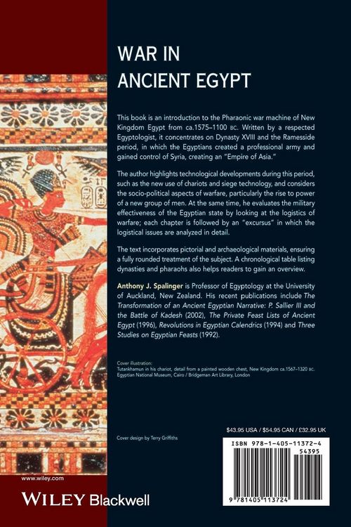 Produktbild: War in Ancient Egypt