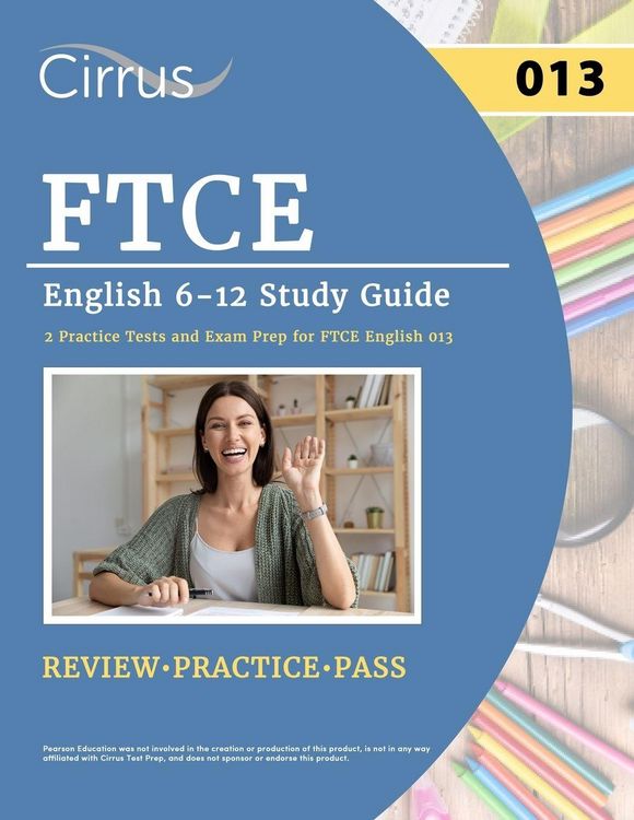 Produktbild: FTCE English 6-12 Study Guide