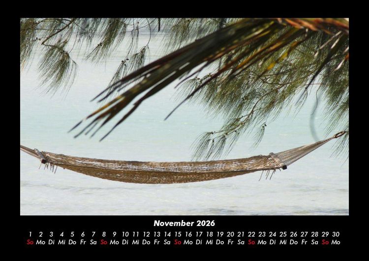 Produktbild: Urlaubsgef&uuml;hle 2026 Fotokalender DIN A3