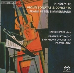 Produktbild: Violinkonzert und Violinsonaten