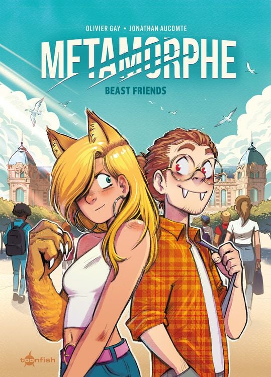 Produktbild: Metamorphe. Band 1
