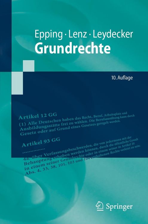 Produktbild: Grundrechte