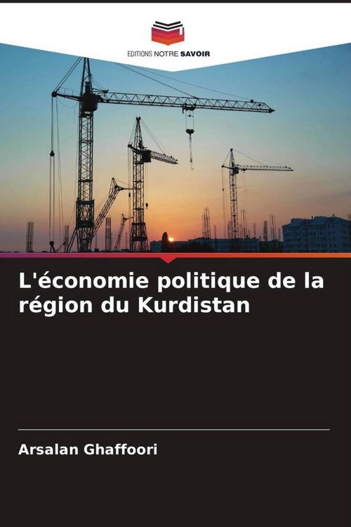 Produktbild: L'&eacute;conomie politique de la r&eacute;gion du Kurdistan