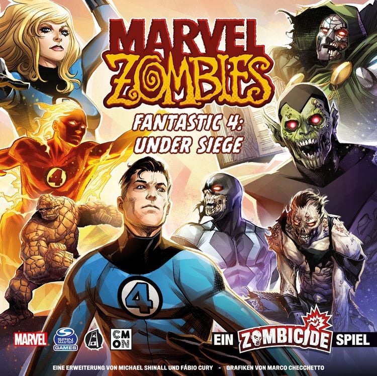 Produktbild: Marvel Zombies - Fantastic 4 Under Siege