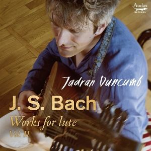 Produktbild: J.S. Bach: Works for lute,Vol. 2