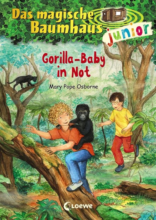 Bild vom Artikel Das magische Baumhaus junior (Band 24) - Gorilla-Baby in Not vom Autor Mary Pope Osborne