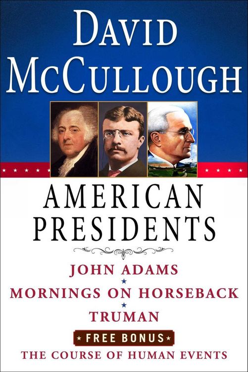 Produktbild: David McCullough American Presidents E-Book Box Set
