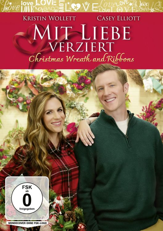 Produktbild: Mit Liebe verziert - Christmas Wreath and Ribbons