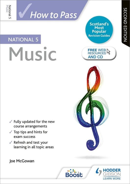 Produktbild: How to Pass National 5 Music, Second Edition