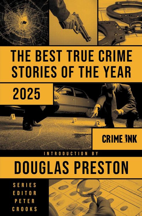 Produktbild: The Best True Crime Stories of the Year 2025