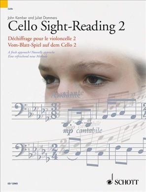 Produktbild: CELLO SIGHT-READING 2/DECHIFFR