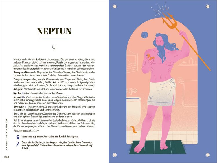 Produktbild: Astrologie f&uuml;r jeden Tag. Kreative Sinnsuche mit deinem Geburtshoroskop