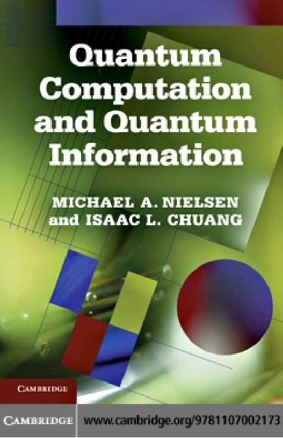 Produktbild: Quantum Computation and Quantum Information