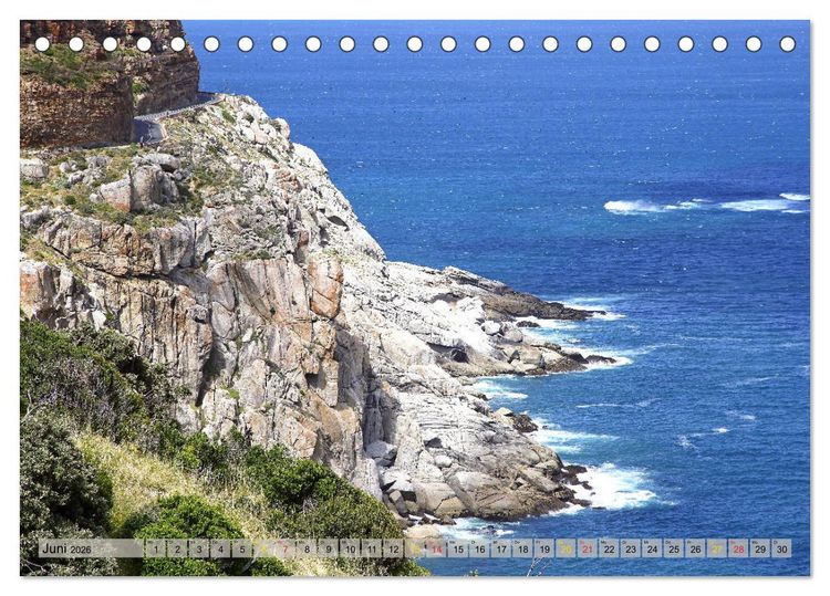 Produktbild: S&uuml;dafrika - Westkap (Tischkalender 2026 DIN A5 quer), CALVENDO Monatskalender