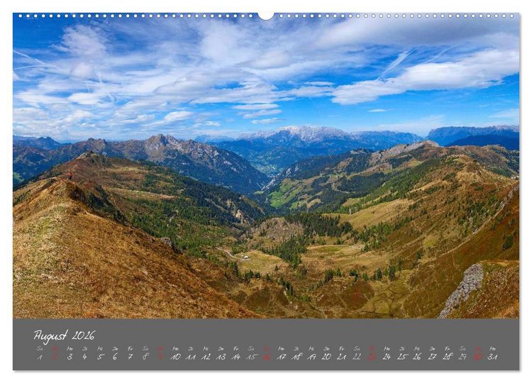 Produktbild: Meine sch&ouml;nsten Pl&auml;tze im Salzburger Land (hochwertiger Premium Wandkalender 2026 DIN A2 quer), Kunstdruck in Hochglanz