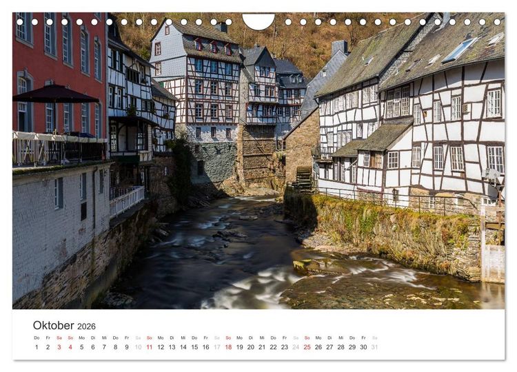 Produktbild: Blicke in die Eifel (Wandkalender 2026 DIN A4 quer), CALVENDO Monatskalender