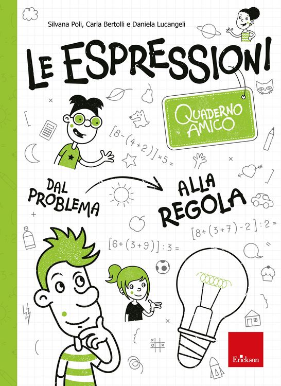 Produktbild: Quaderno amico - Le espressioni