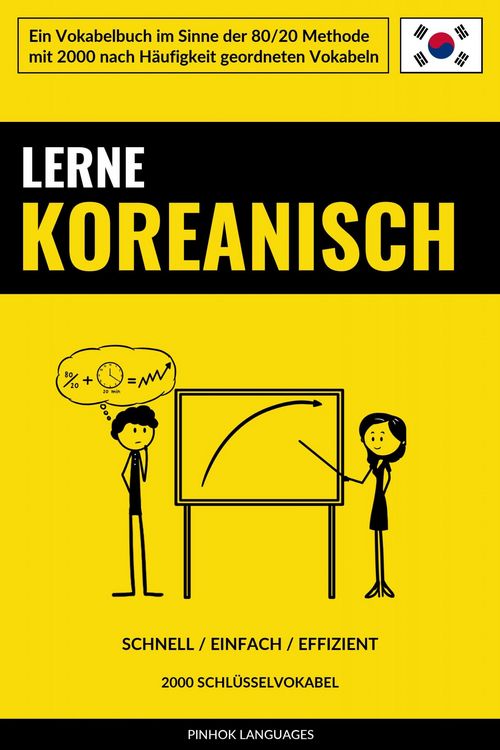 Produktbild: Lerne Koreanisch - Schnell / Einfach / Effizient