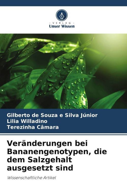 Produktbild: Ver&auml;nderungen bei Bananengenotypen, die dem Salzgehalt ausgesetzt sind