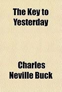 Produktbild: The Key to Yesterday