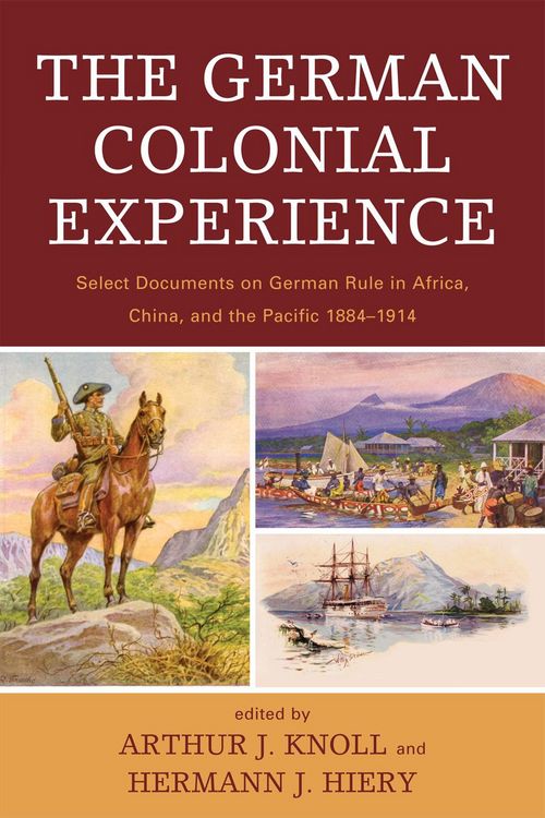 Produktbild: The German Colonial Experience